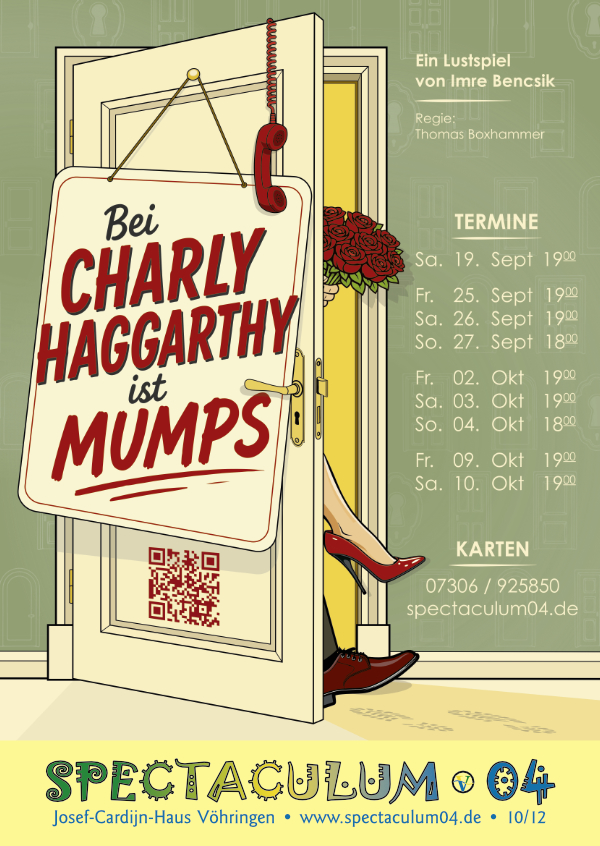 Bei Charly Haggarthy ist Mumps