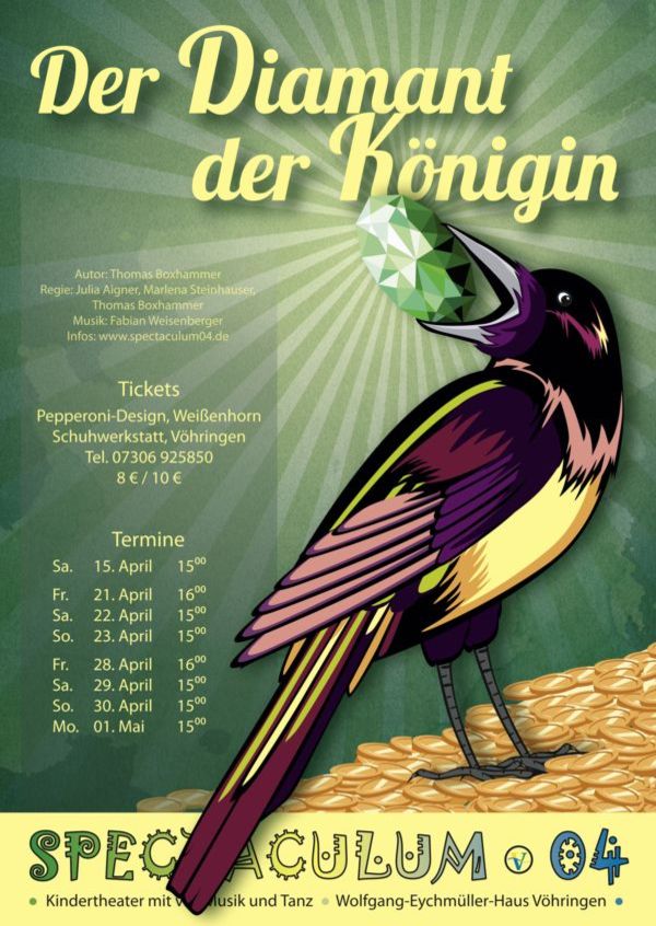 Der Diamant der Königin