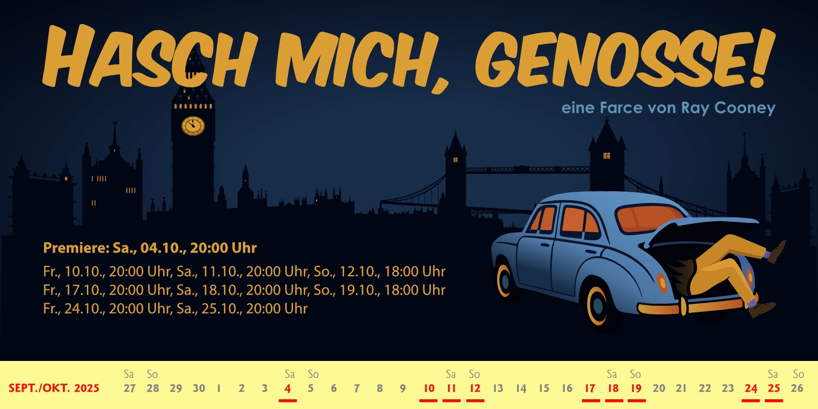 Hasch mich Genosse im Jahr 2025